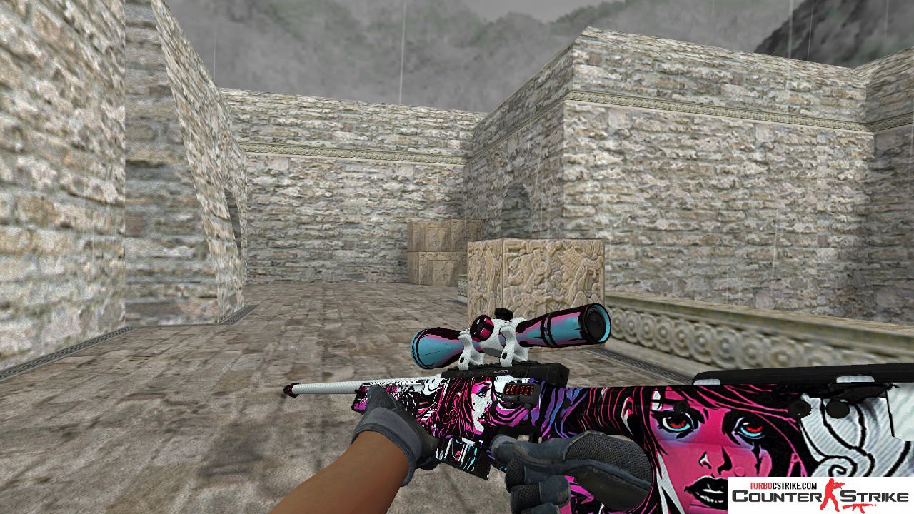 Модель HD AWP «Neo-Noir» для CS 1.6
