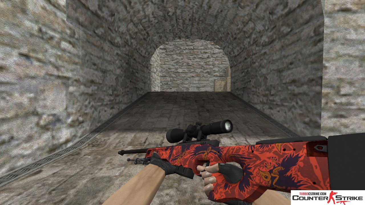 Модель HD AWP «Nevermore» для CS 1.6
