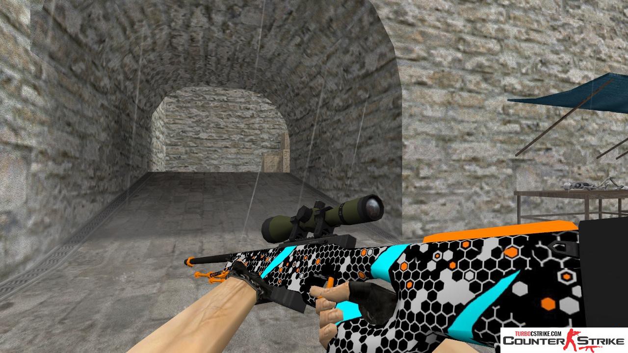 Модель HD AWP «Next Technology» для CS 1.6