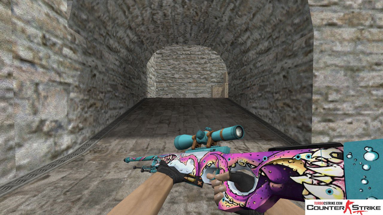 Модель HD AWP «Ocean Peak» для CS 1.6