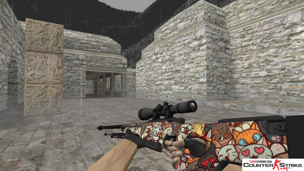Модель HD AWP «PAW» для CS 1.6