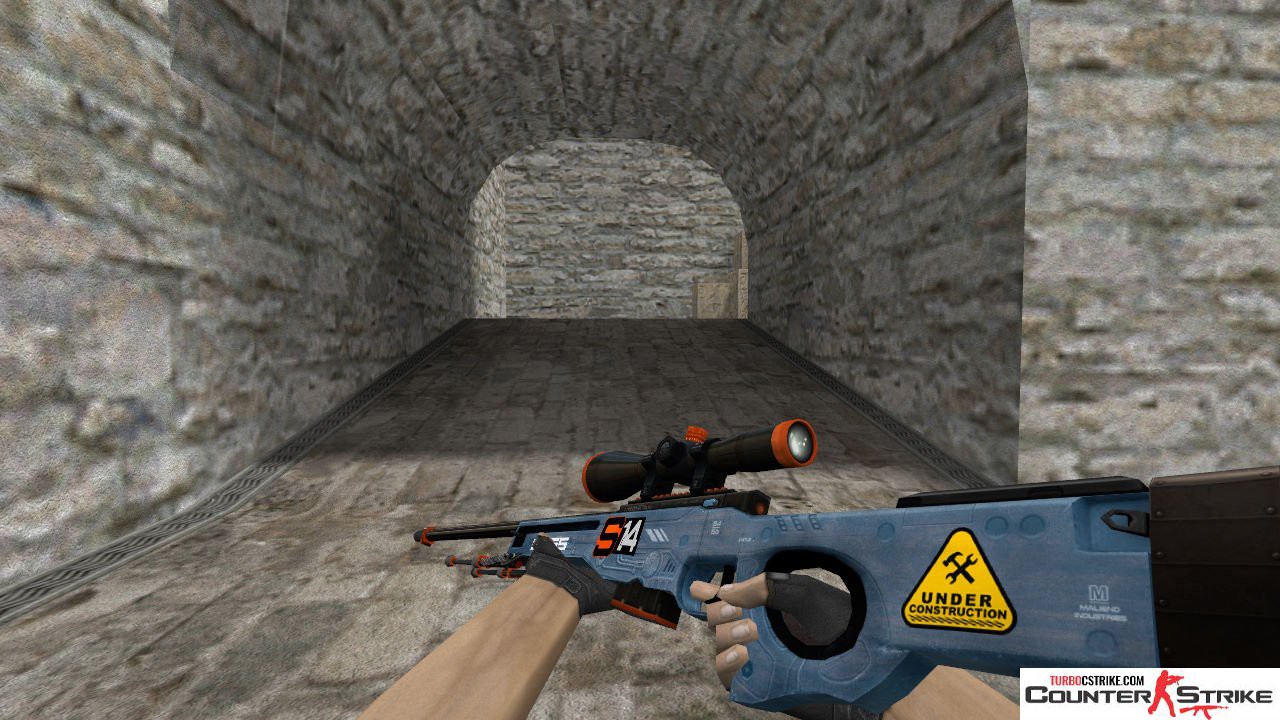 Модель HD AWP «Phantom» для CS 1.6