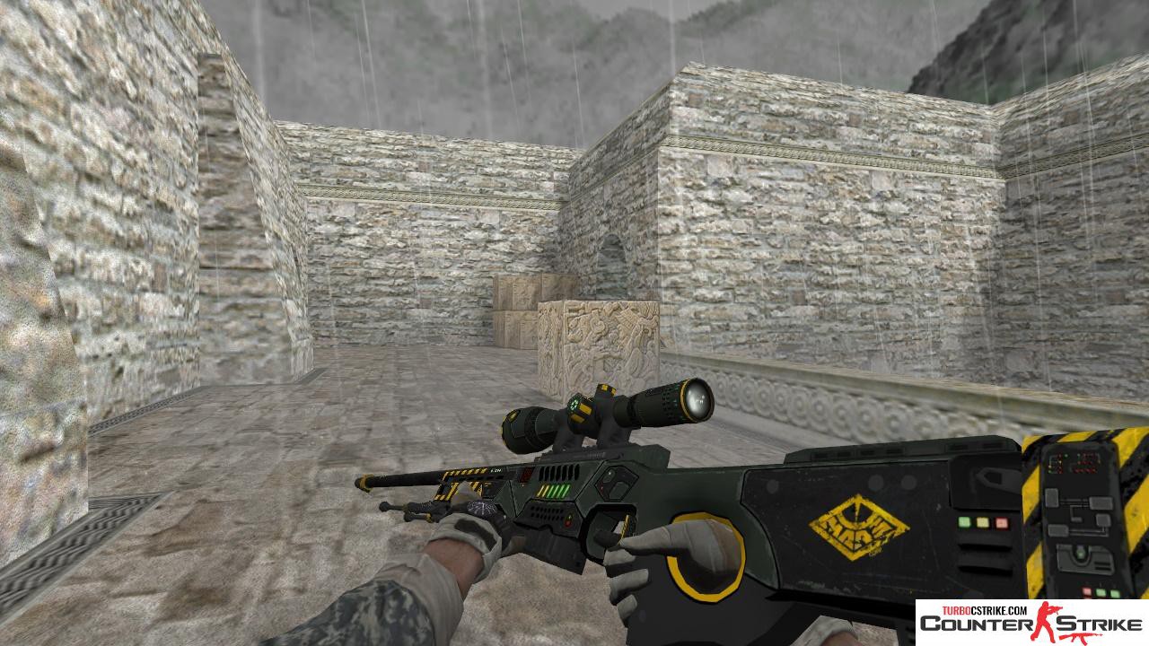 Модель HD AWP «Phobos Remake» для CS 1.6