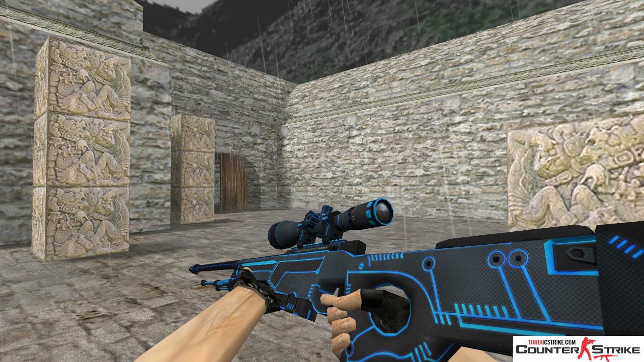 Модель HD AWP «Plasmax» для CS 1.6