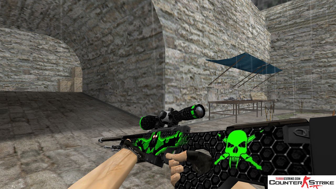 Модель HD AWP «Revenant» для CS 1.6