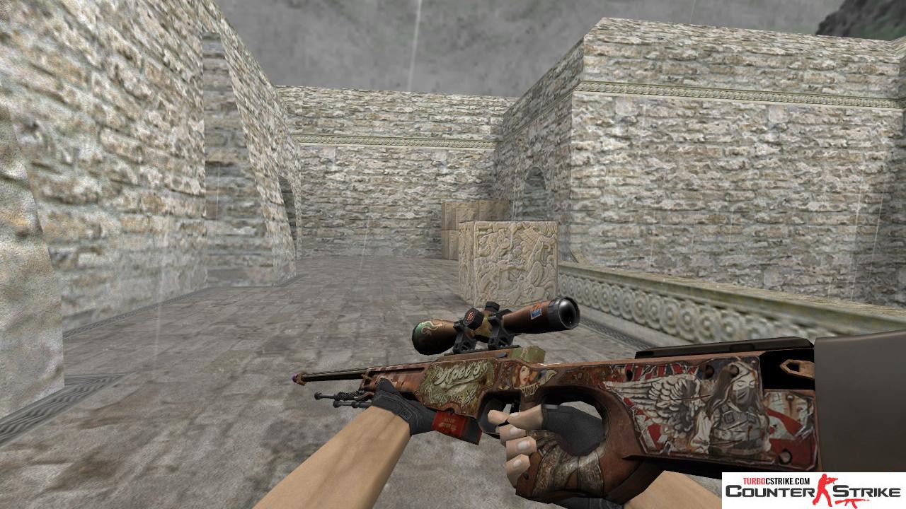 Модель HD AWP «Road Warrior» для CS 1.6