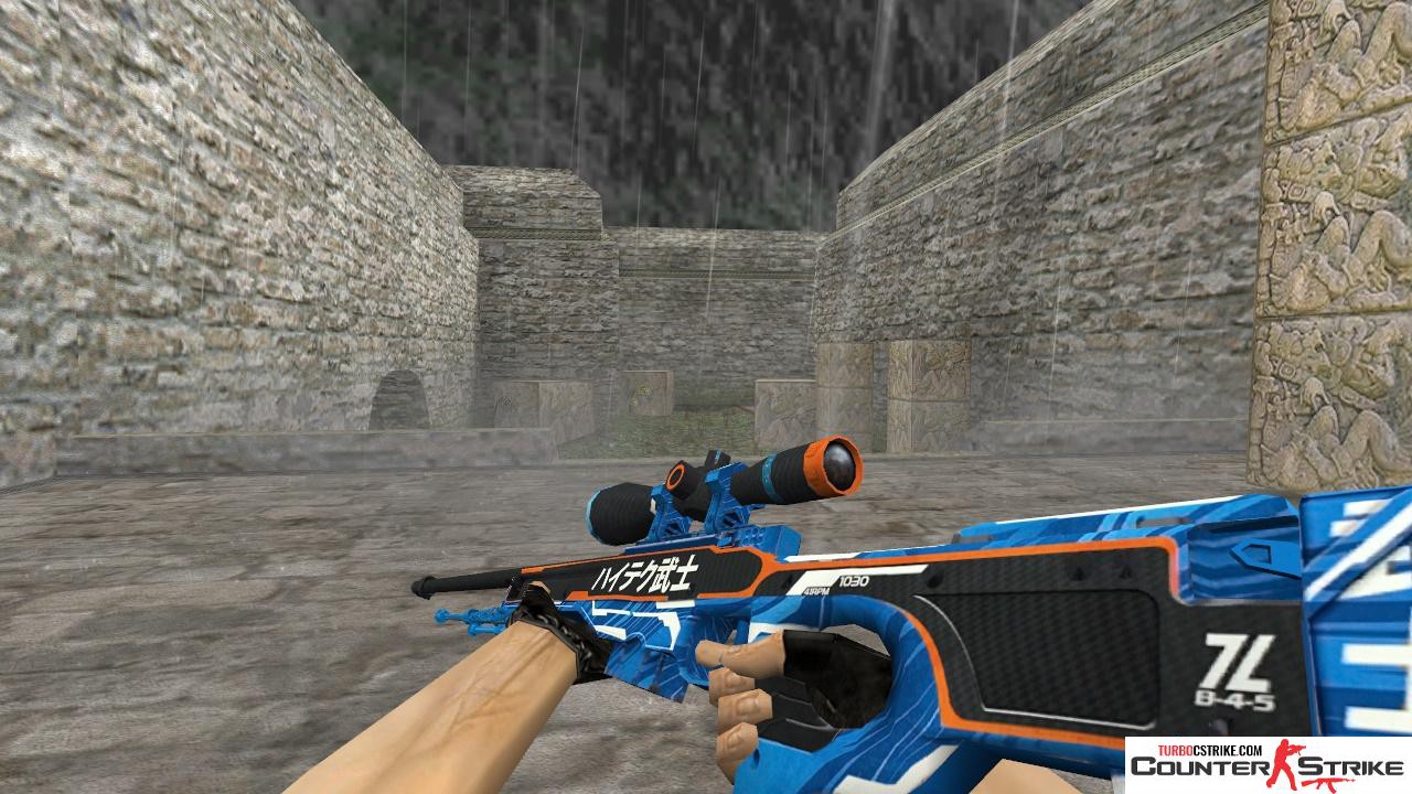 Модель HD AWP «Ronin Evolved» для CS 1.6
