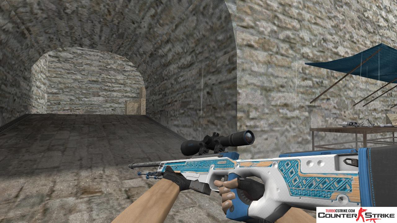 Модель HD AWP «Sea Motive» для CS 1.6