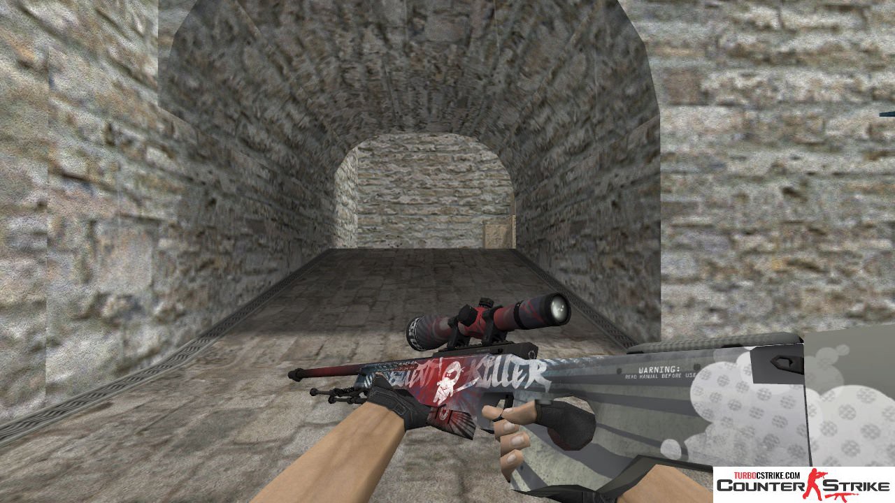 Модель HD AWP «Silent Killer» для CS 1.6