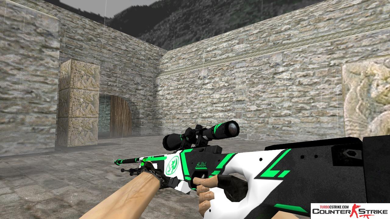 Модель HD AWP «Sport Shot» для CS 1.6