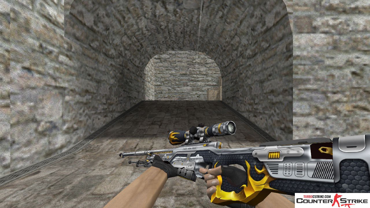 Модель HD AWP «Star Fantasy» для CS 1.6