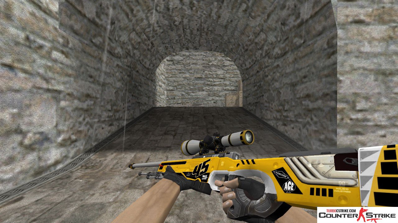 Модель HD AWP «Supercharged» для CS 1.6