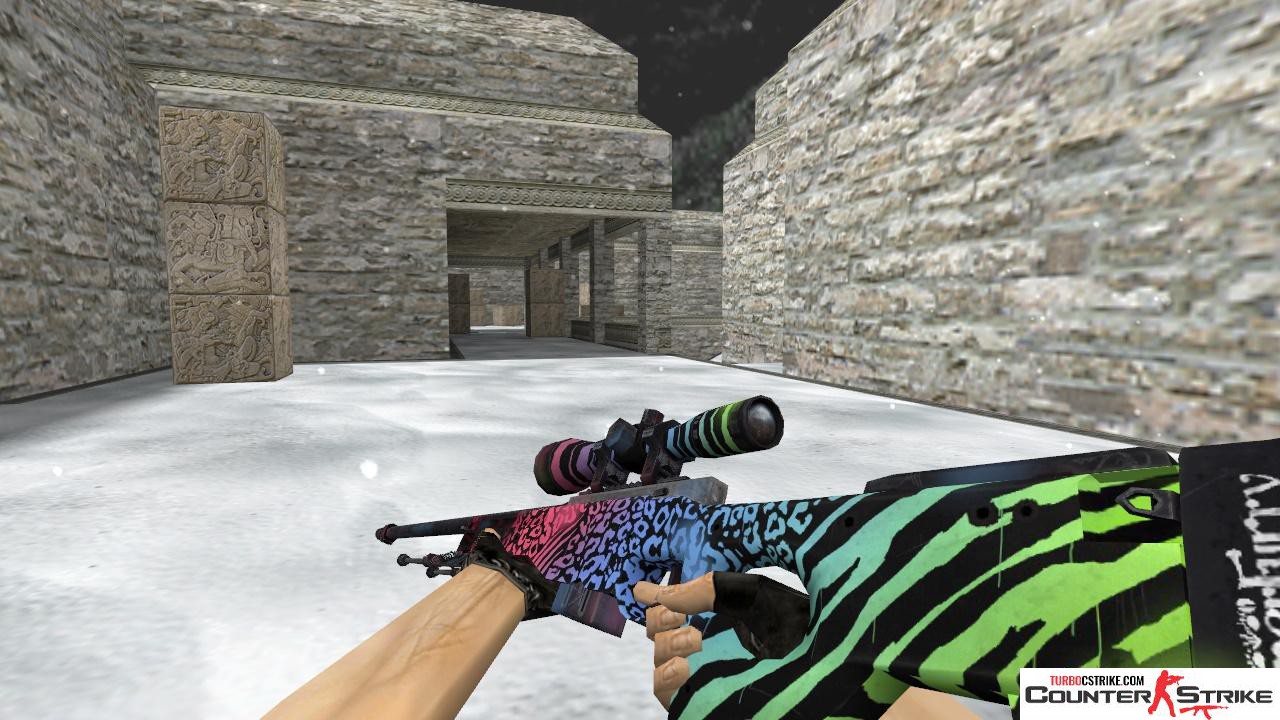 Модель HD AWP «Superfurry» для CS 1.6