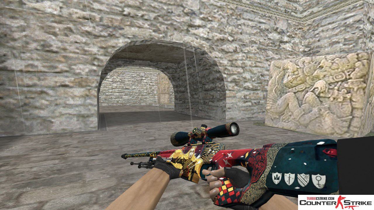 Модель HD AWP «The Empress» для CS 1.6