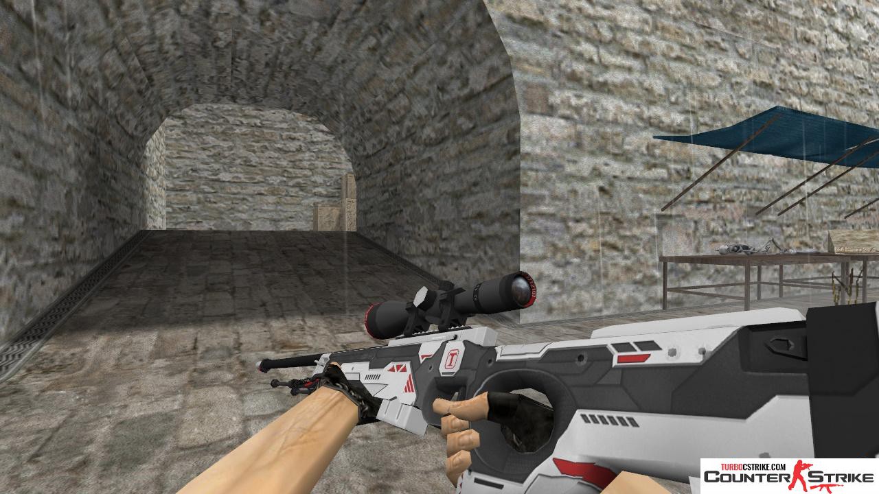 Модель HD AWP «Tiiptree» для CS 1.6