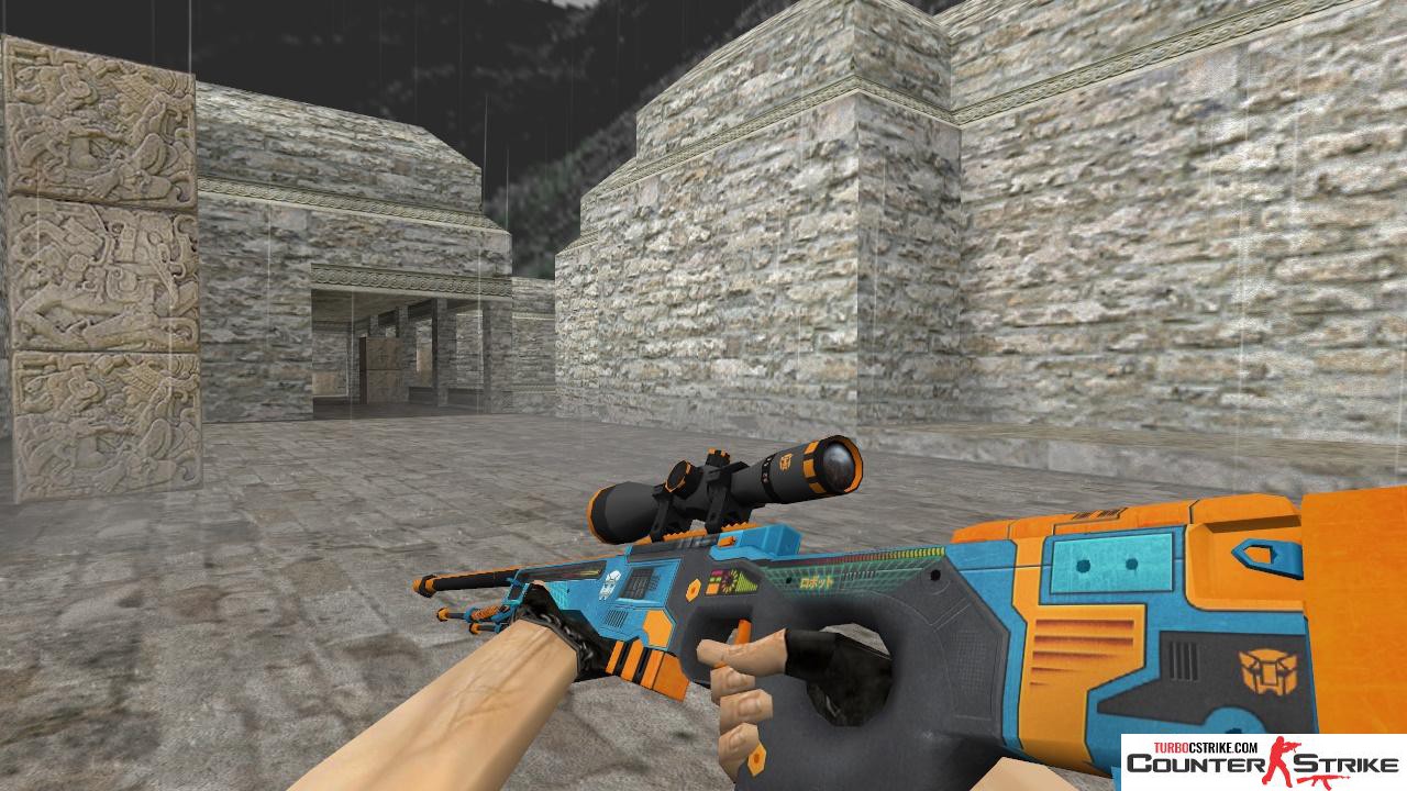 Модель HD AWP «Transformer» для CS 1.6