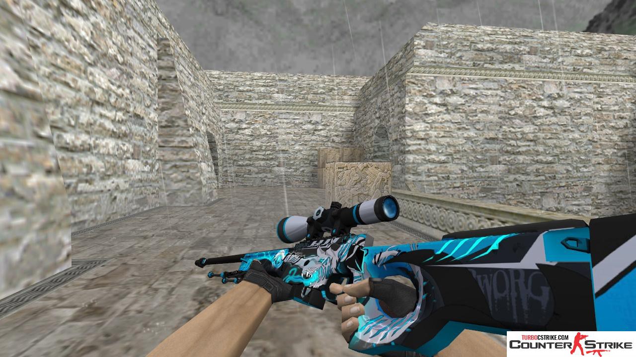 Модель HD AWP «Warworg» для CS 1.6