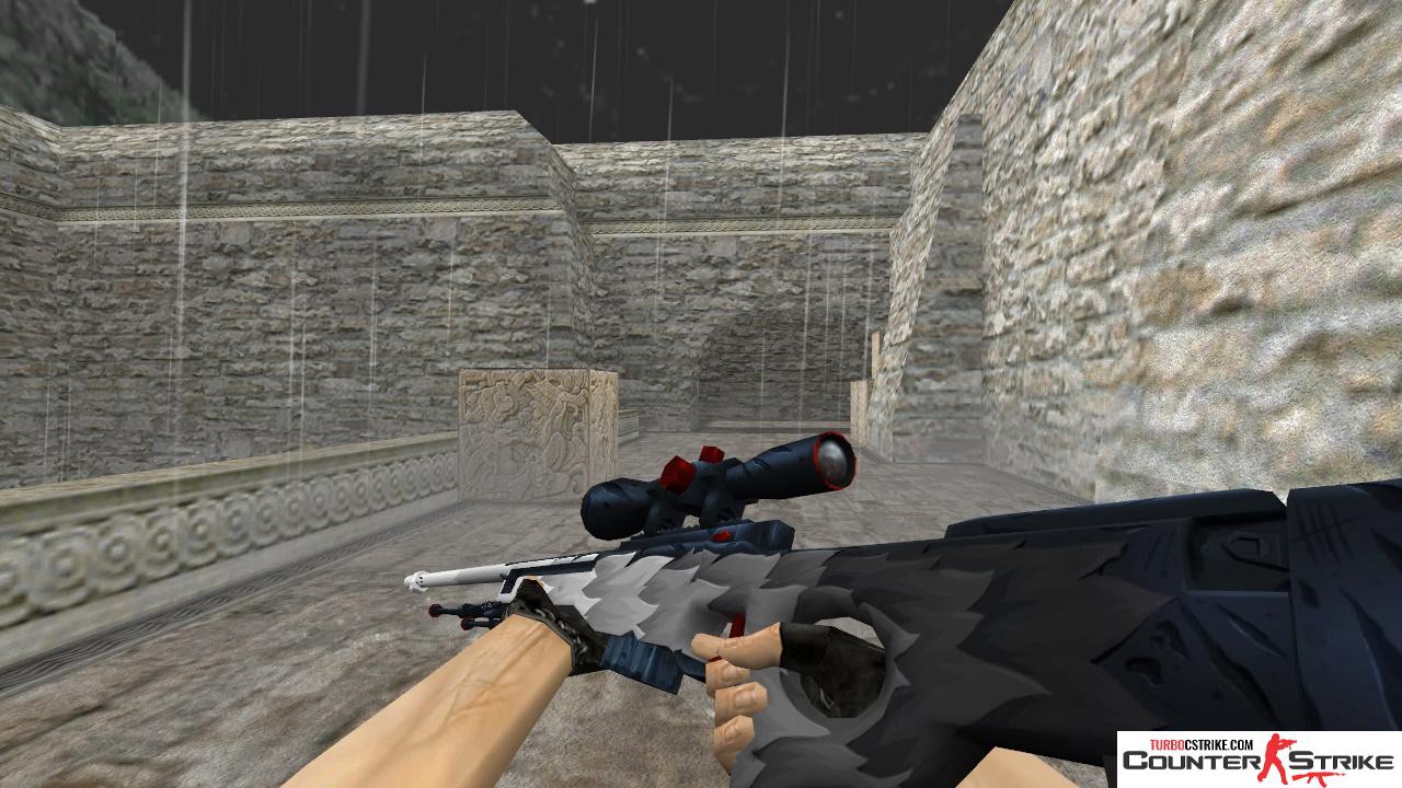 Модель HD AWP «White Fang Remake» для CS 1.6