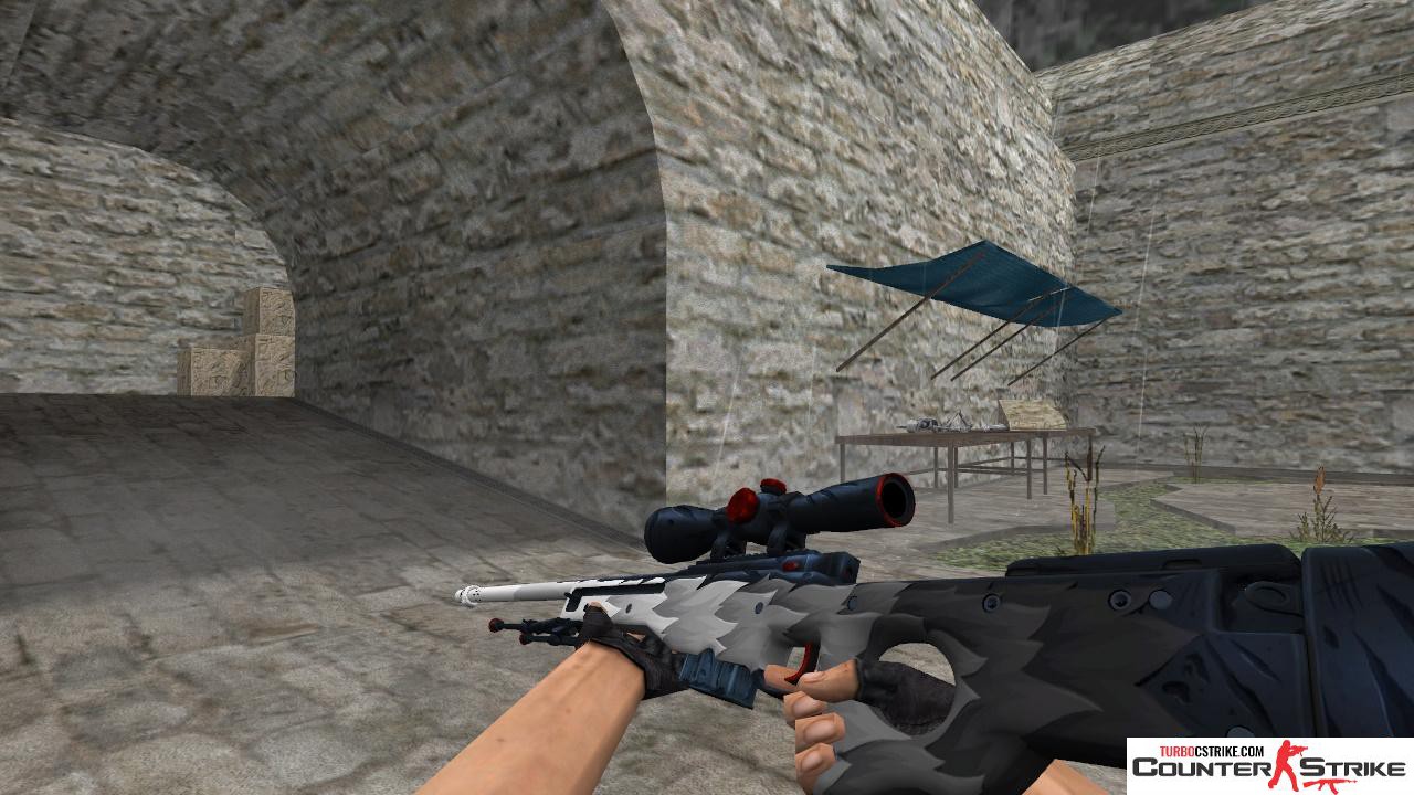Модель HD AWP «White Fang» для CS 1.6