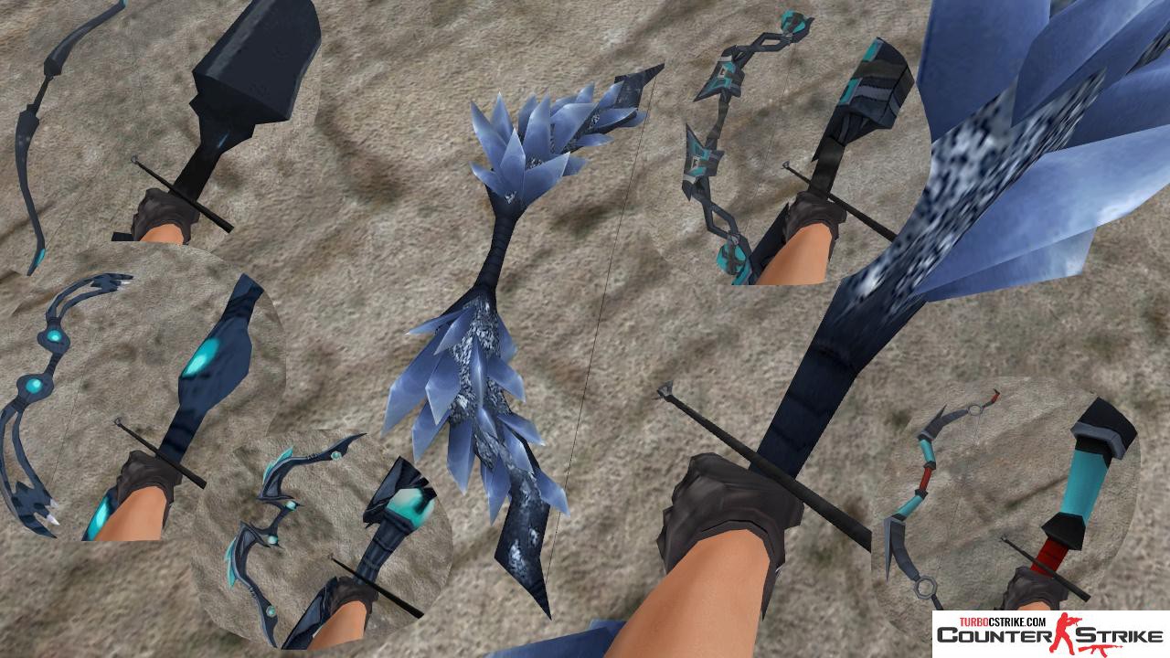 Пак луков из Dota 2 для CS 1.6