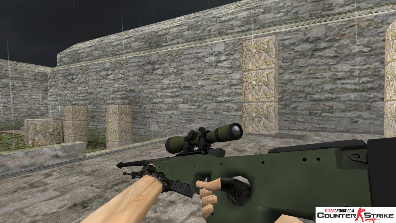Стандартная HD модель AWP из CSGO для CS 1.6
