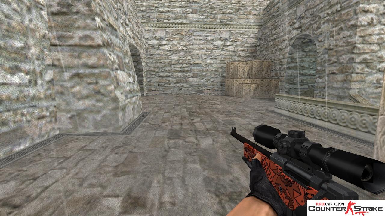 Стандартная модель AWP «BOOM» для CS 1.6