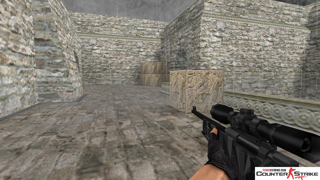 Стандартная модель AWP «Graphite» для CS 1.6