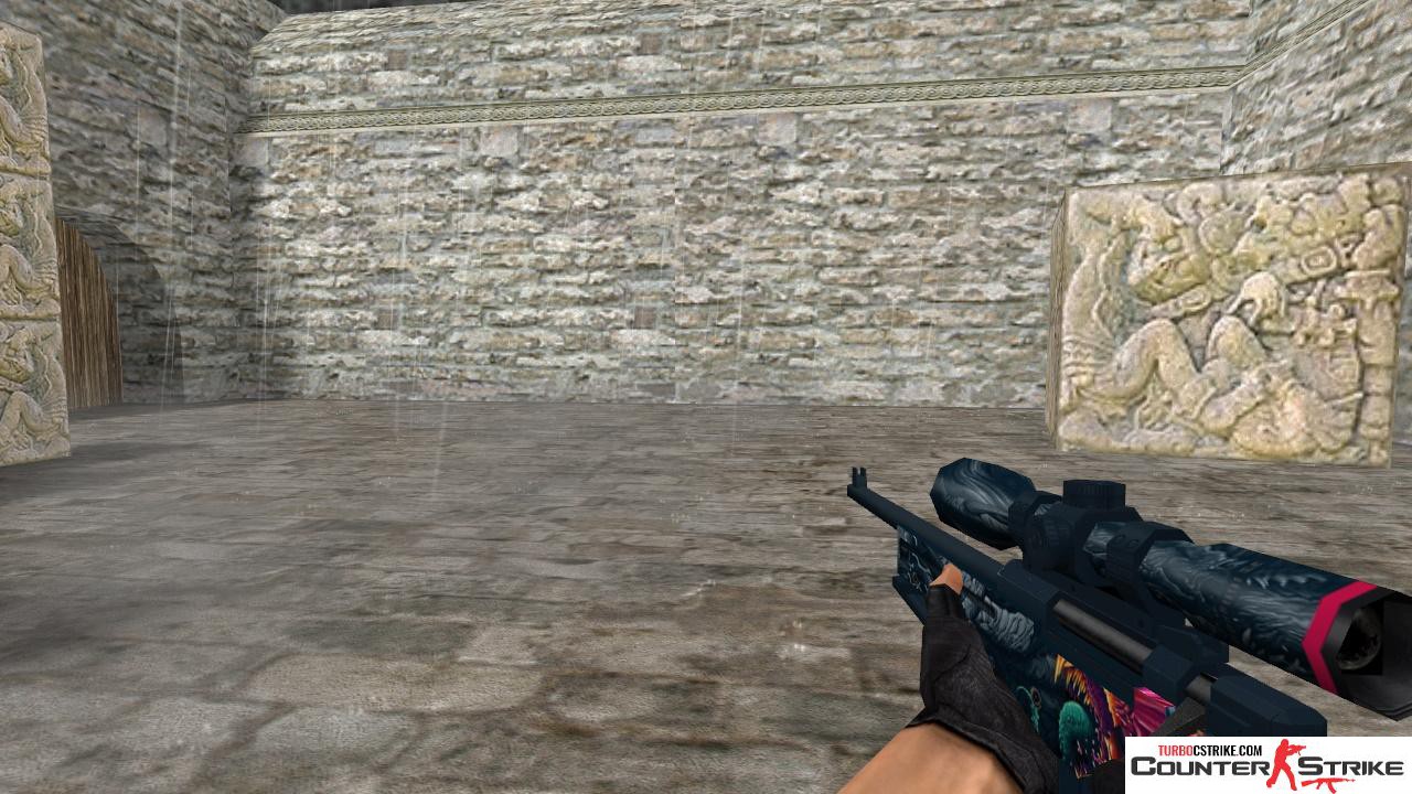 Стандартная модель AWP «Hyper Beast» для CS 1.6