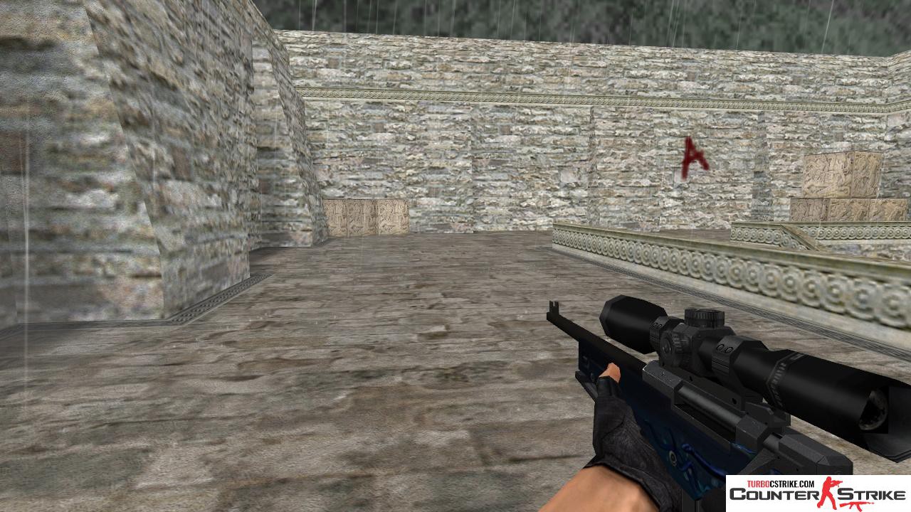 Стандартная модель AWP «Medusa» для CS 1.6