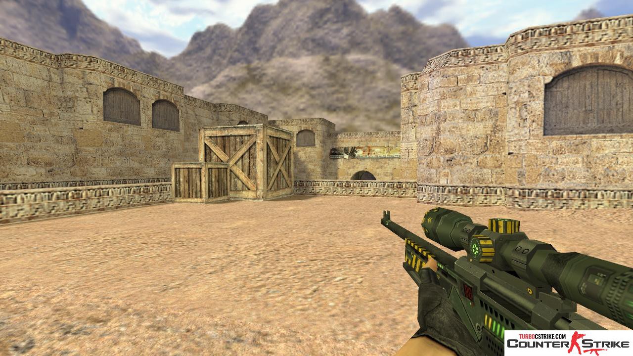 Стандартная модель AWP «Phobos» для CS 1.6