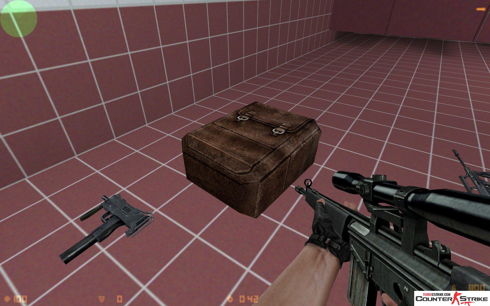 Модель огромного рюкзака для CS 1.6