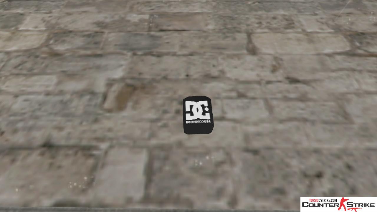 Модель рюкзака «DC Shoes» для CS 1.6