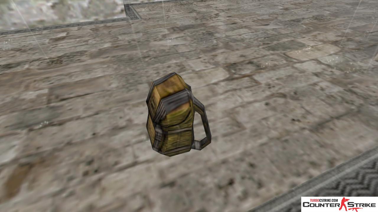 Модель рюкзака «DMC» для CS 1.6