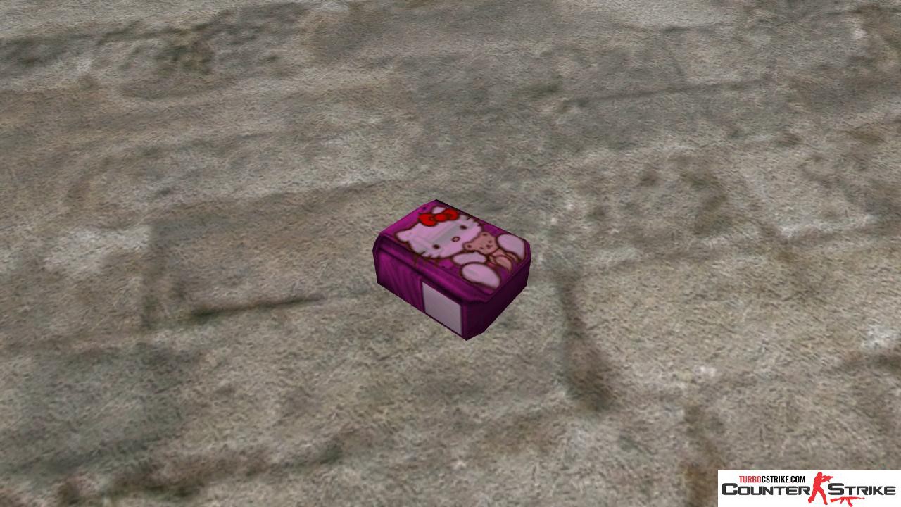 Модель рюкзака «HelloKitty» для CS 1.6