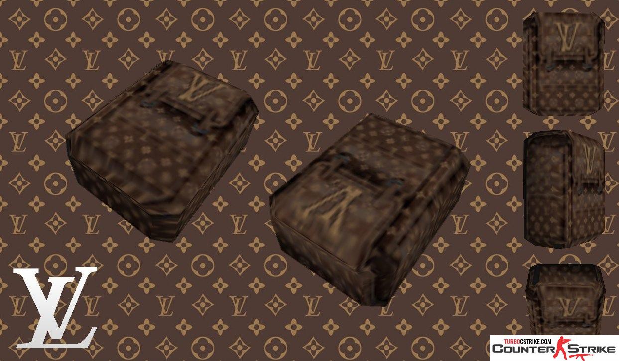 Модель рюкзака «Louis Vuitton» для CS 1.6
