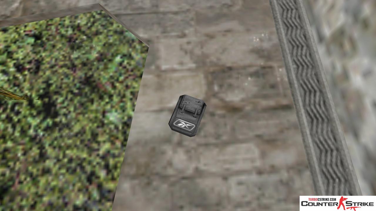 Модель рюкзака «Reebok» для CS 1.6
