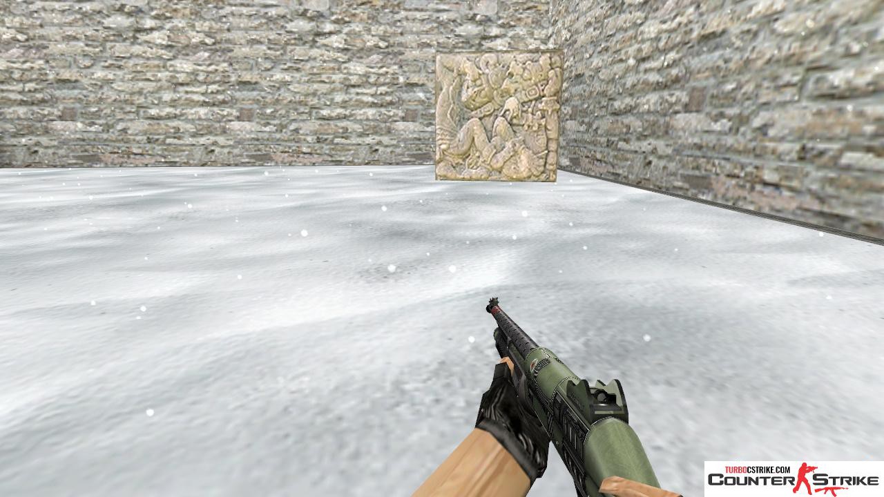 Модель HD Nova «Juggernaut Green» для CS 1.6