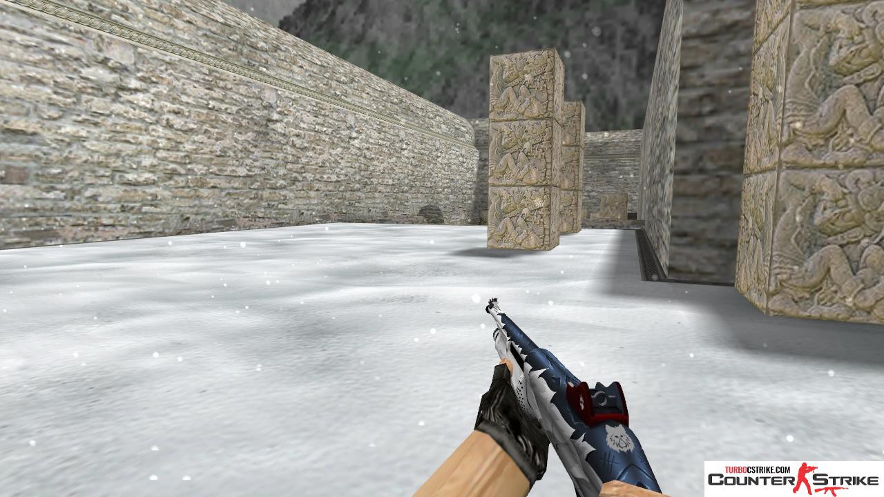 Модель HD Nova «White Fang» для CS 1.6