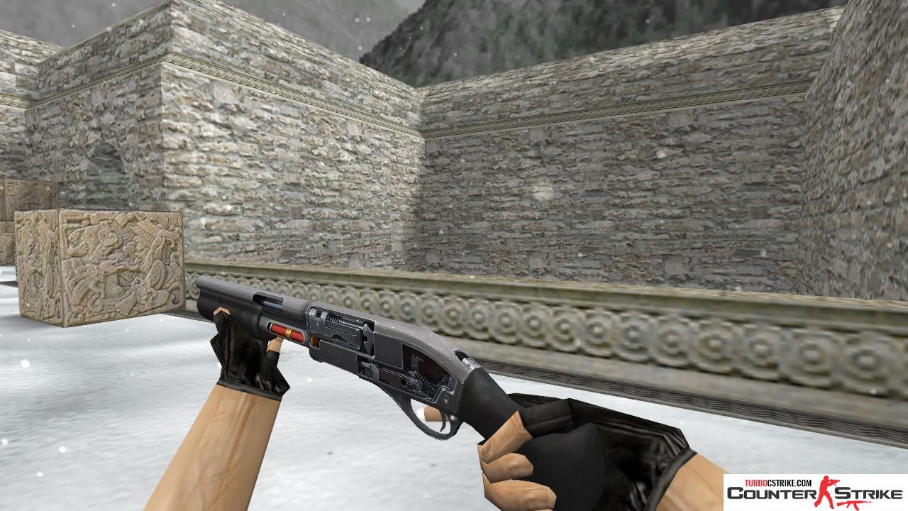 Модель HD Sawed-Off «Cutaway» для CS 1.6
