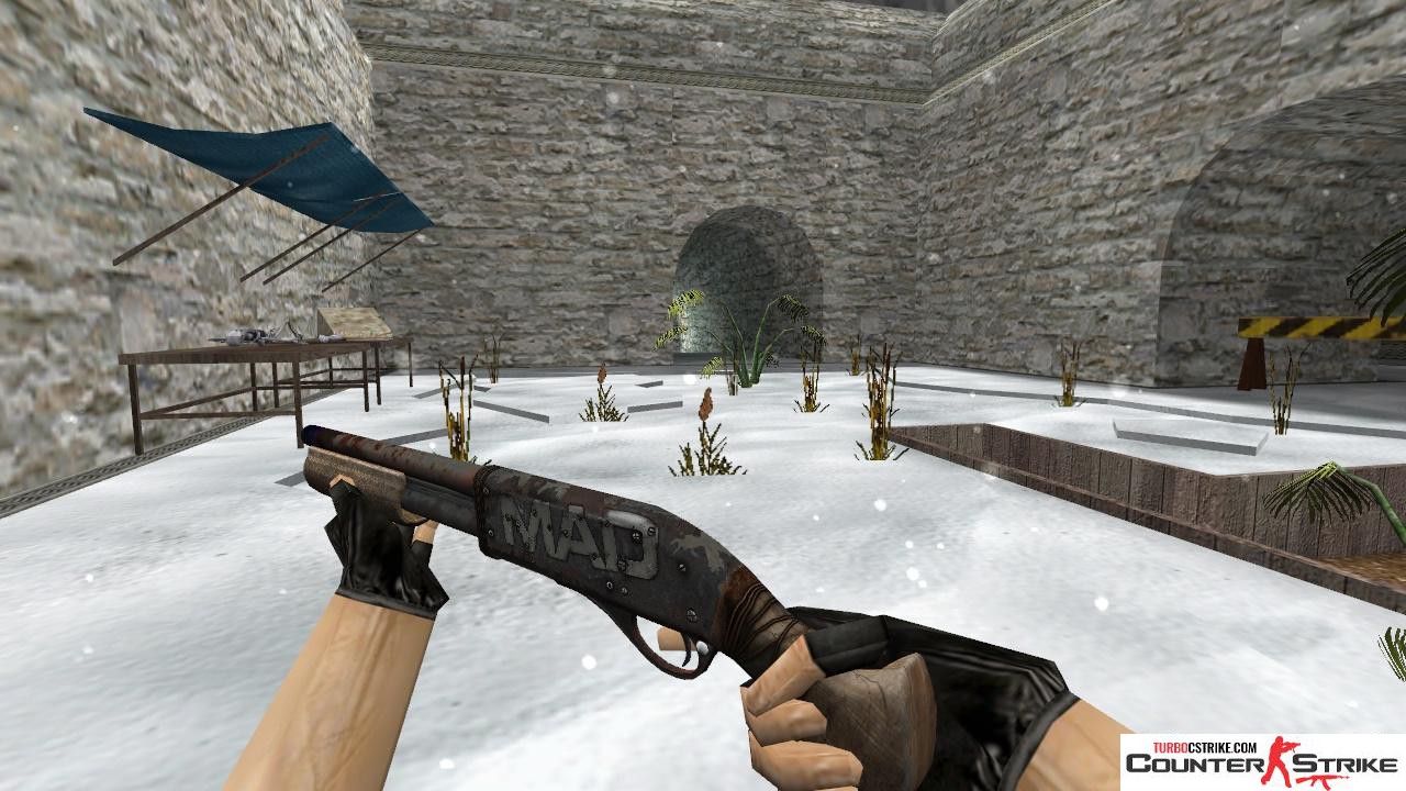Модель HD Sawed-Off «Mad Maniac» для CS 1.6