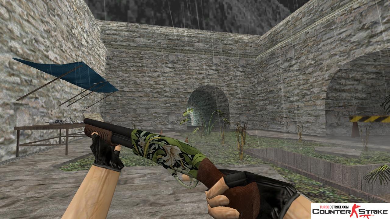 Модель HD Sawed-Off «Morris» с анимацией осмотра для CS 1.6