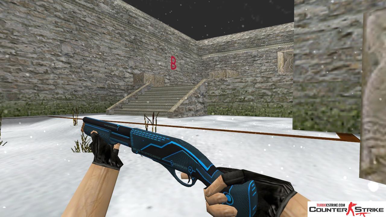 Модель HD Sawed-Off «Plasmax» для CS 1.6
