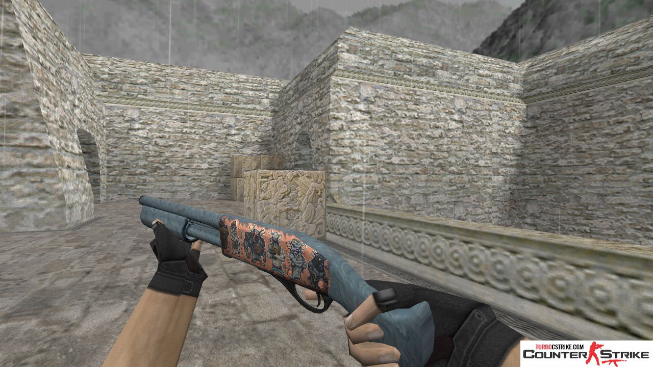 Модель HD Sawed-Off «Rat» для CS 1.6