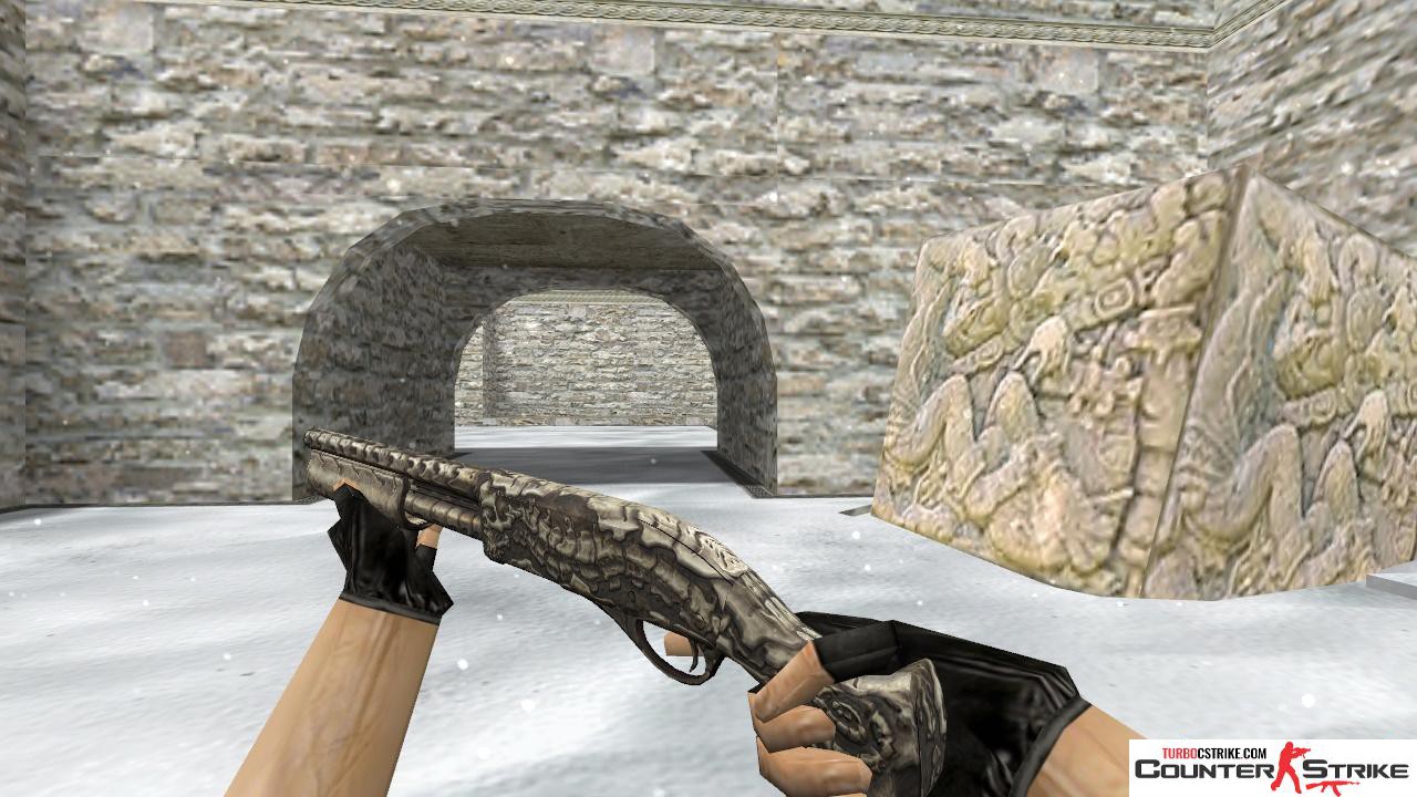 Модель HD Sawed-Off «Sci Fi Tech» для CS 1.6