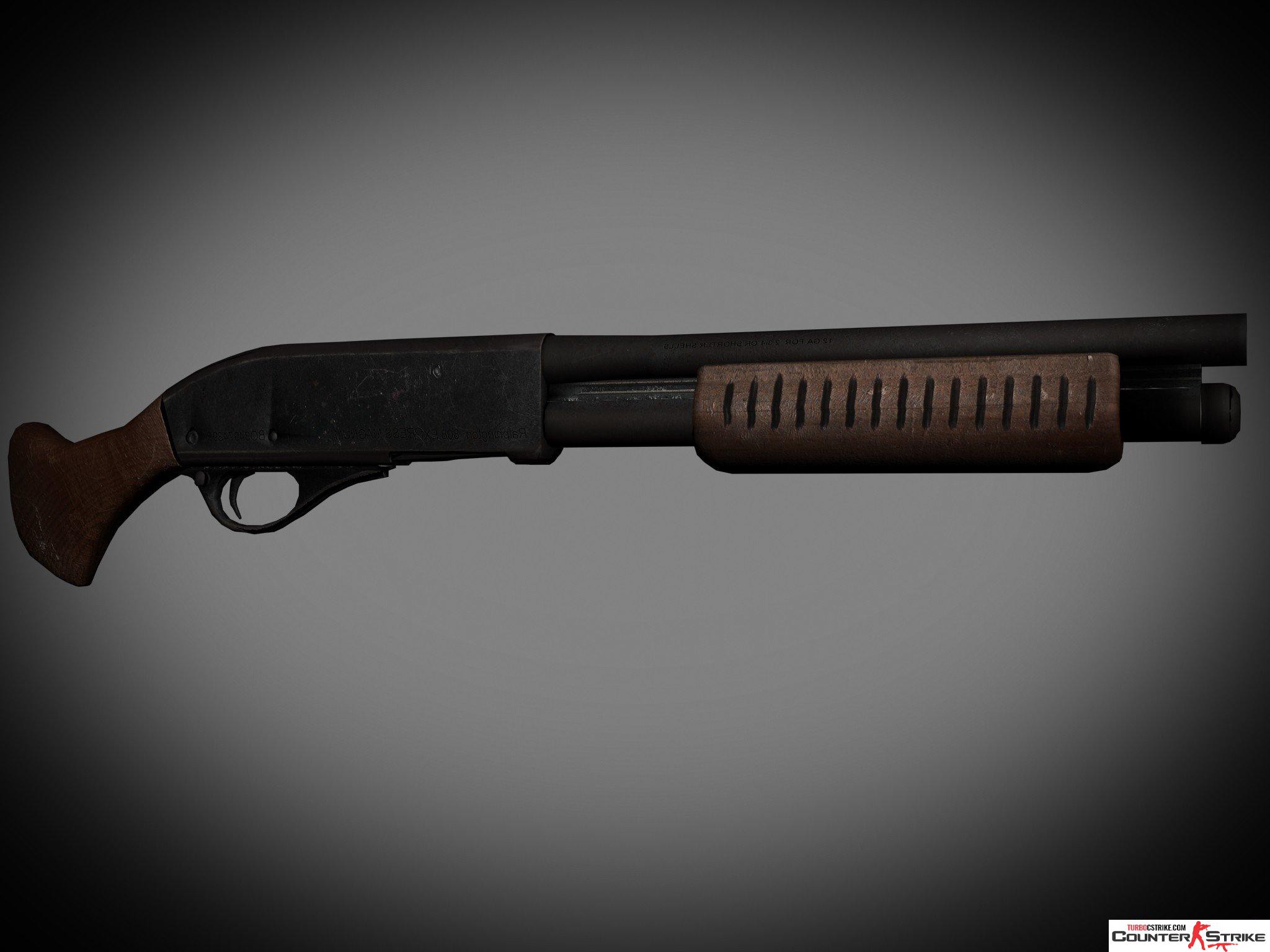 Модель M3 «Sawed-Off из CSGO» для CS 1.6