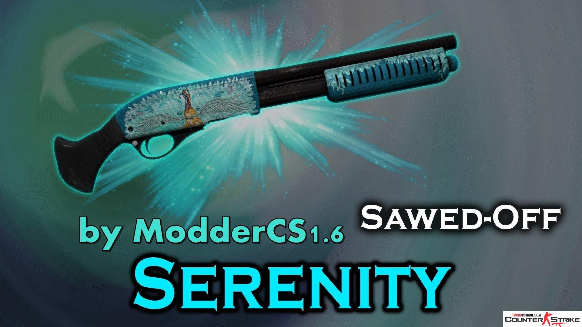 Модель M3 «Sawed Off - Serenity» для CS 1.6