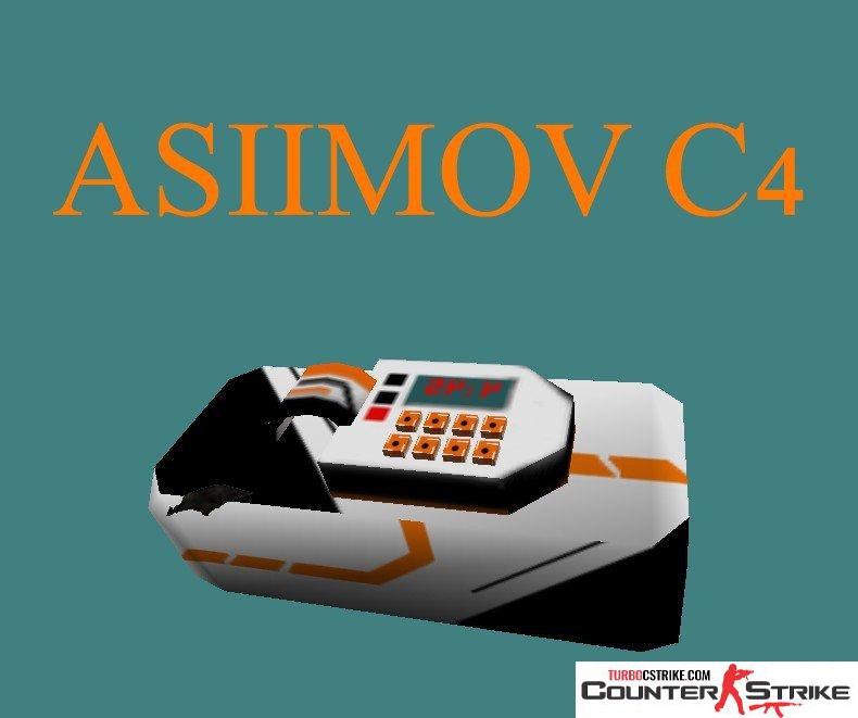 Модель бомбы «Азимов» для CS 1.6