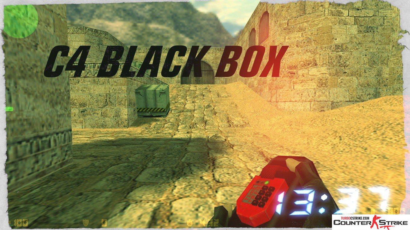 Модель бомбы «Black Box» для CS 1.6