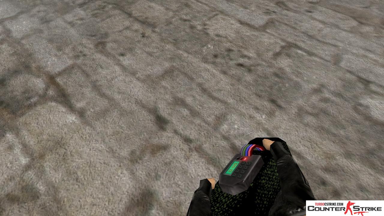 Модель бомбы «Black Jungle» для CS 1.6