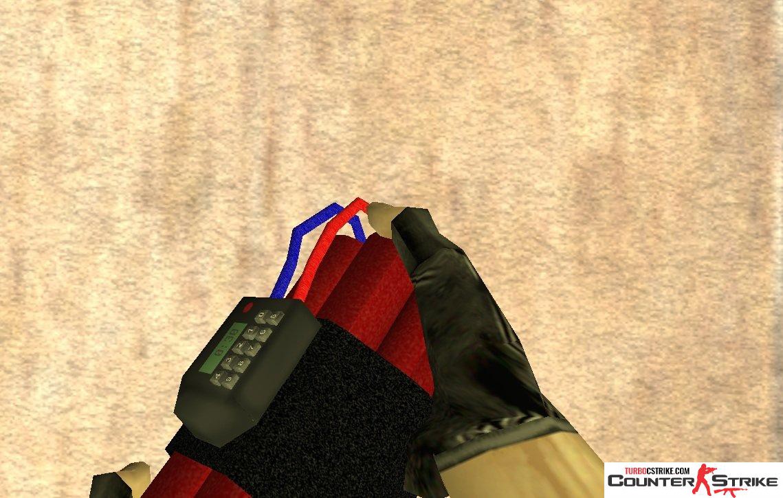 Модель бомбы «динамит» для CS 1.6